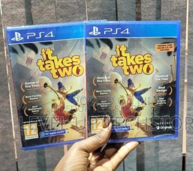 Ps4 It Takes Two Brand New - main view