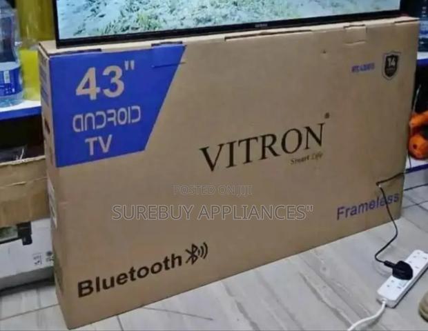 Vitron Vitron43" Htc4388fs 43" Inch Tv Frameless - thumbnail 2