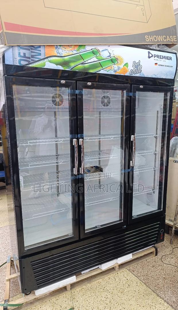 Brand New Commercial Glass Display Large Freezer