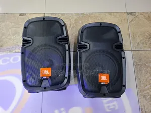 JBL Plastic Speakers