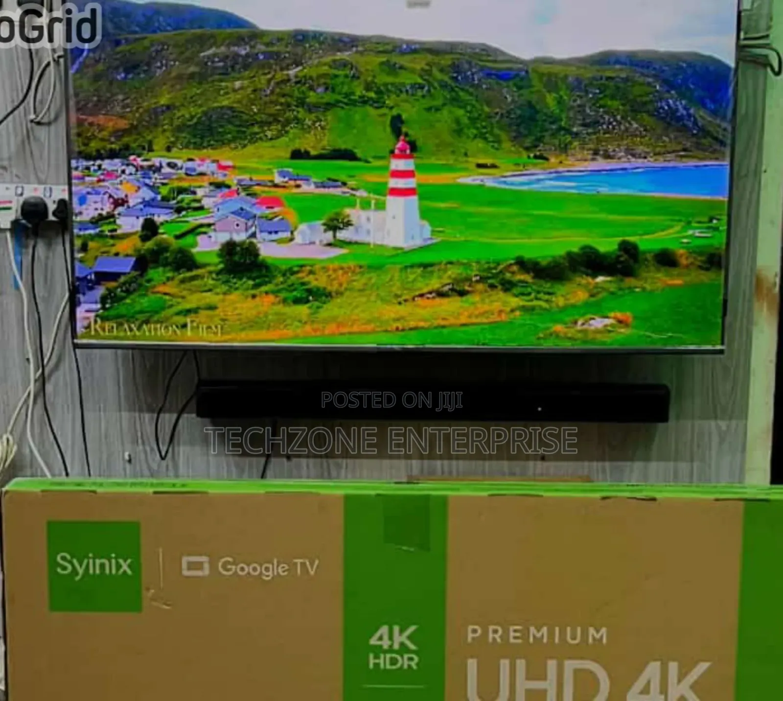Syinix 55 Uhd Google Tv With Dolby Audio