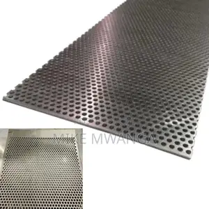 Hvac Stainless Steel 4ft X 8ft Perforated Sheets
