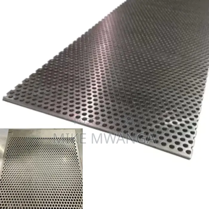 Hvac Stainless Steel 4ft X 8ft Perforated Sheets