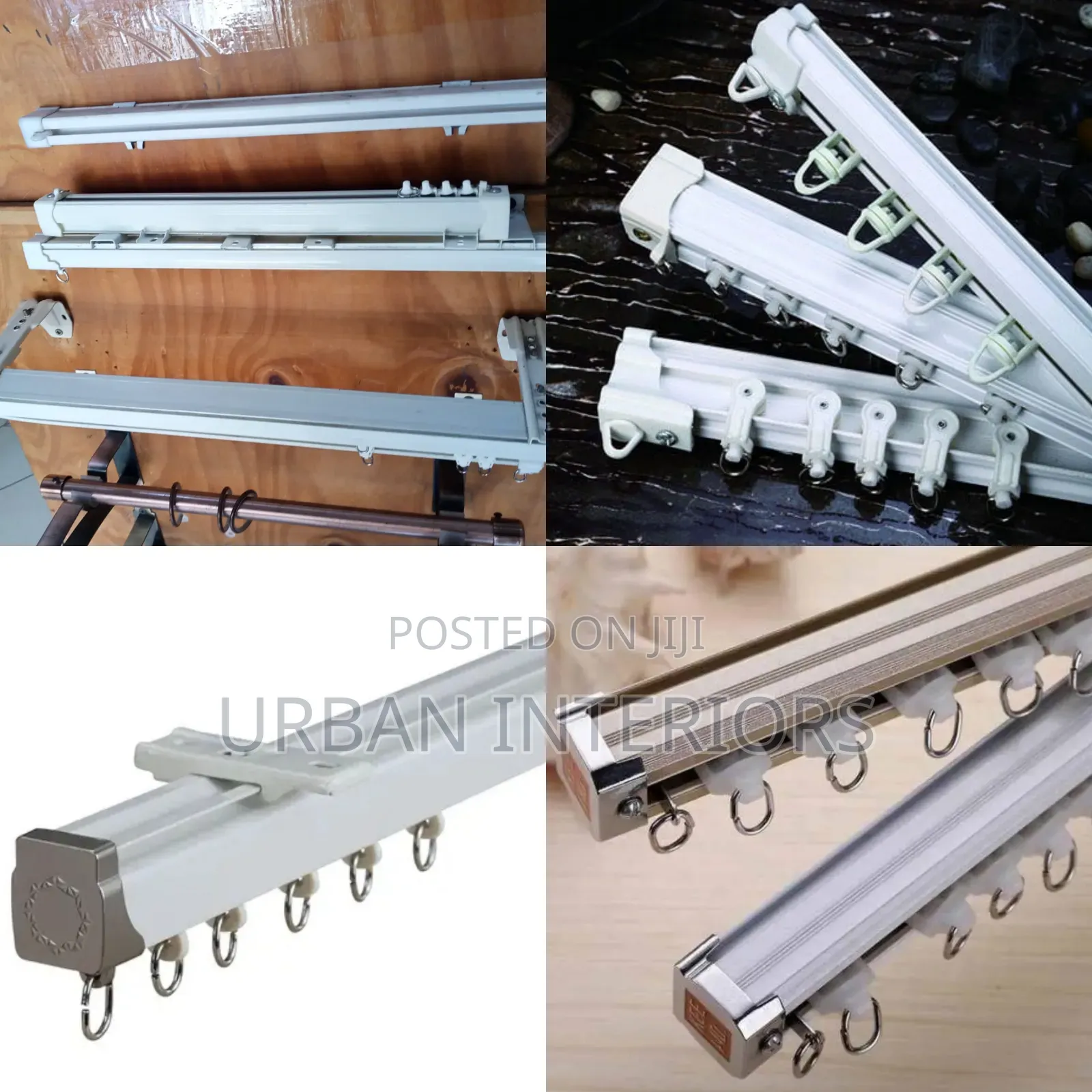 Single Track Curtain Rails Single Track Curtain Rail