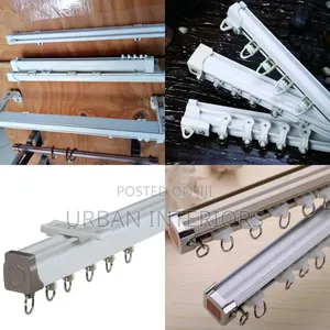 Single Track Curtain Rails Single Track Curtain Rail