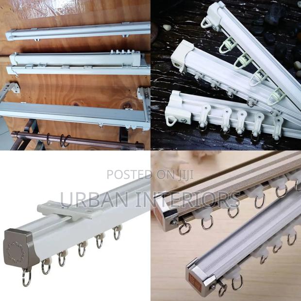 Single Track Curtain Rails Single Track Curtain Rail