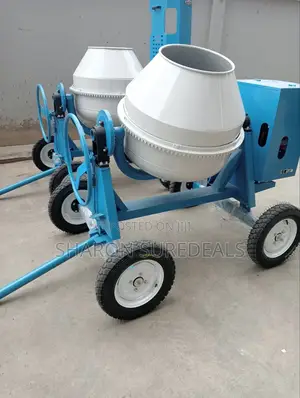 500l Concrete Mixer Aico