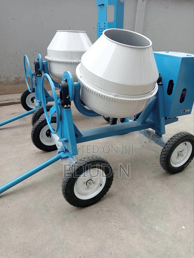 500l Concrete Mixer Aico