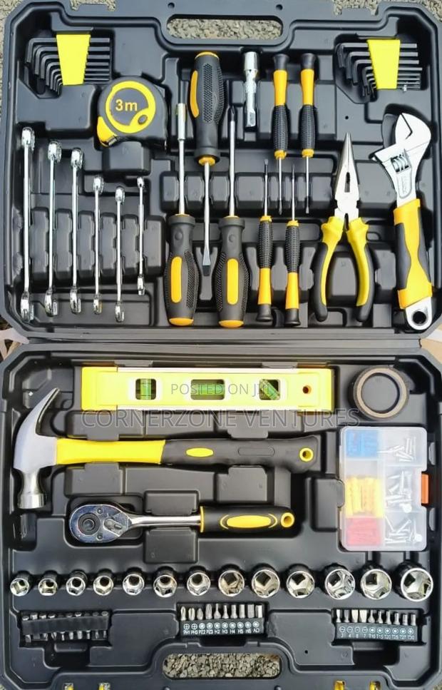 Electrical and Mechanical Toolbox / Mechanic Toolkit - main view