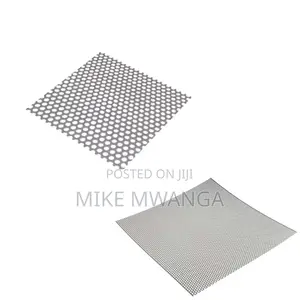 Moldable Perforated Stainless Steel 4ft X 8ft