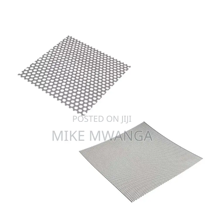 Moldable Perforated Stainless Steel 4ft X 8ft