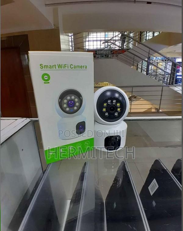 Wifi Smart Net Dual Lens CCTV - main view