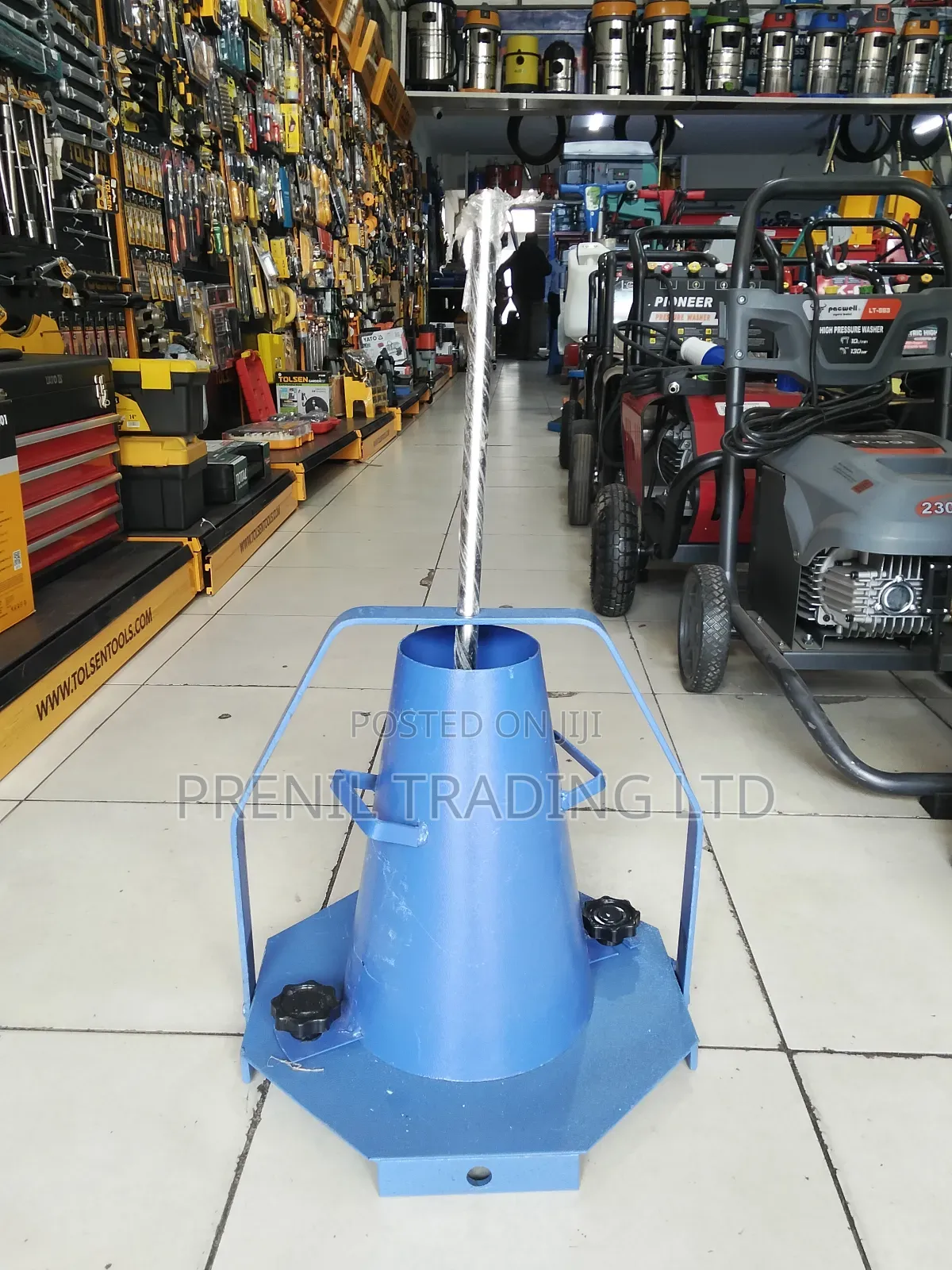 Slump Cone Test