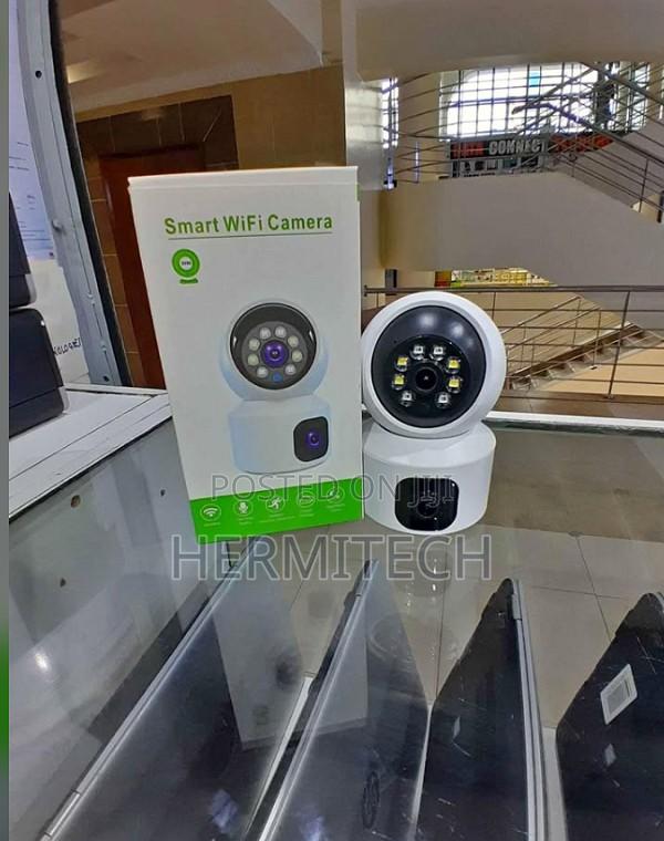 Wifi Smart Net Dual Lens CCTV - thumbnail 2