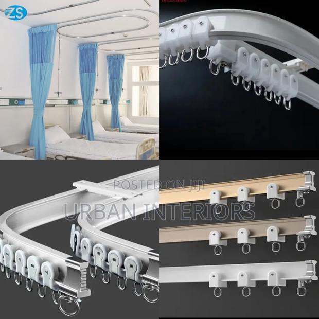 Bendable Curtain Rails Bendable Curtain Rails Per Meter - main view