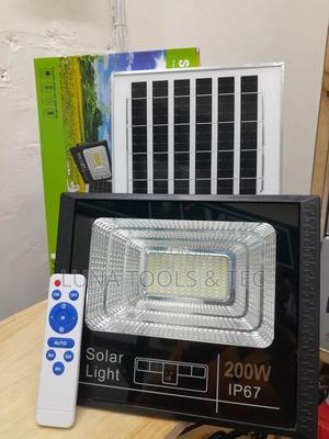 Automatic 200w Solar Light/Street Light - main view