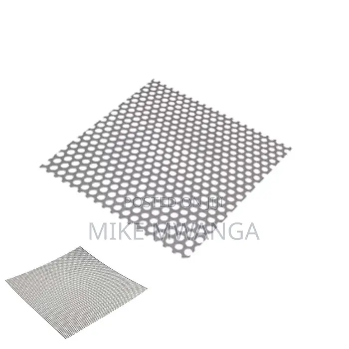 Industrial Perforated Sheets 4ft X 8ft