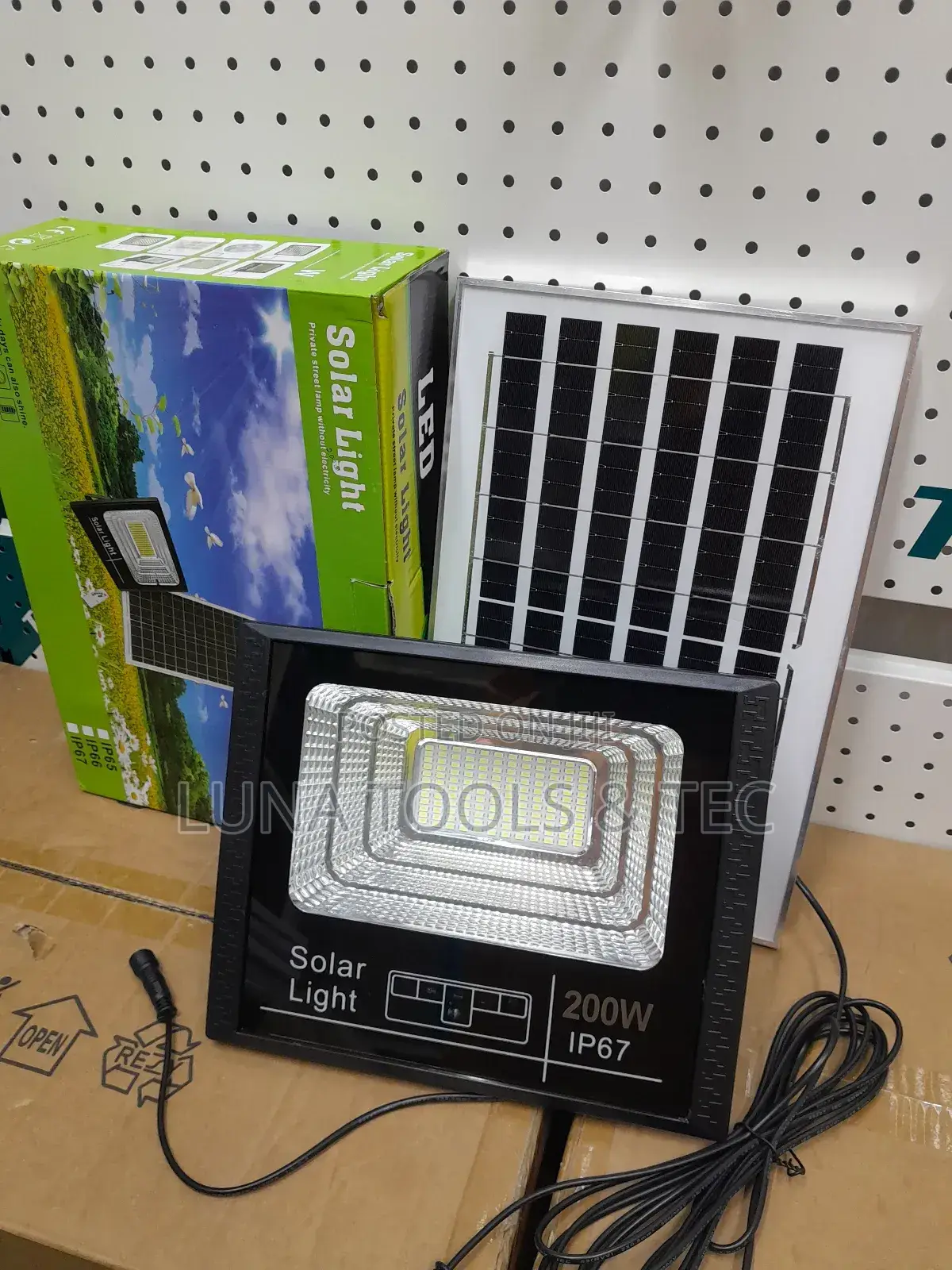 Original Brand 200w Solar Light.