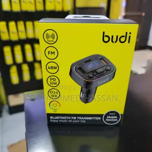 Budi 48w Bt Fm With Equalizer (Car Charger)
