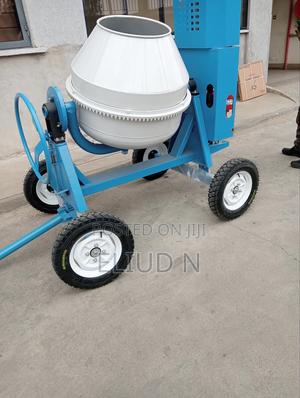 High Quality Concrete Mixer 500l/Diesel Engine - thumbnail 2