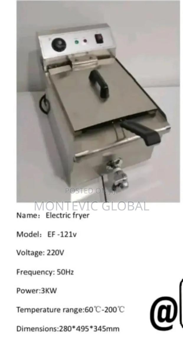 12litres Electric Fryer Single