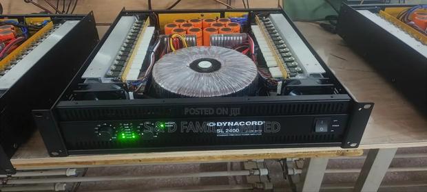 Dynacord Sl-2400 Power Amplifier - main view
