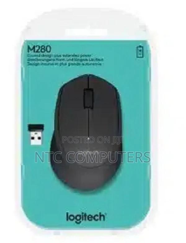 Logitech M280 Comfort Plus Wireless Mouse - main view
