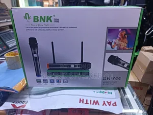 BNK Dh-744 2in1 Wireless Microphone