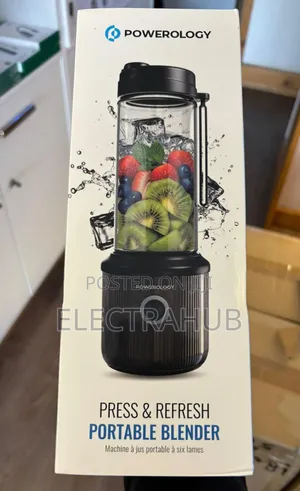Powerology 450ml 6 Blades Portable Blender New Sealed