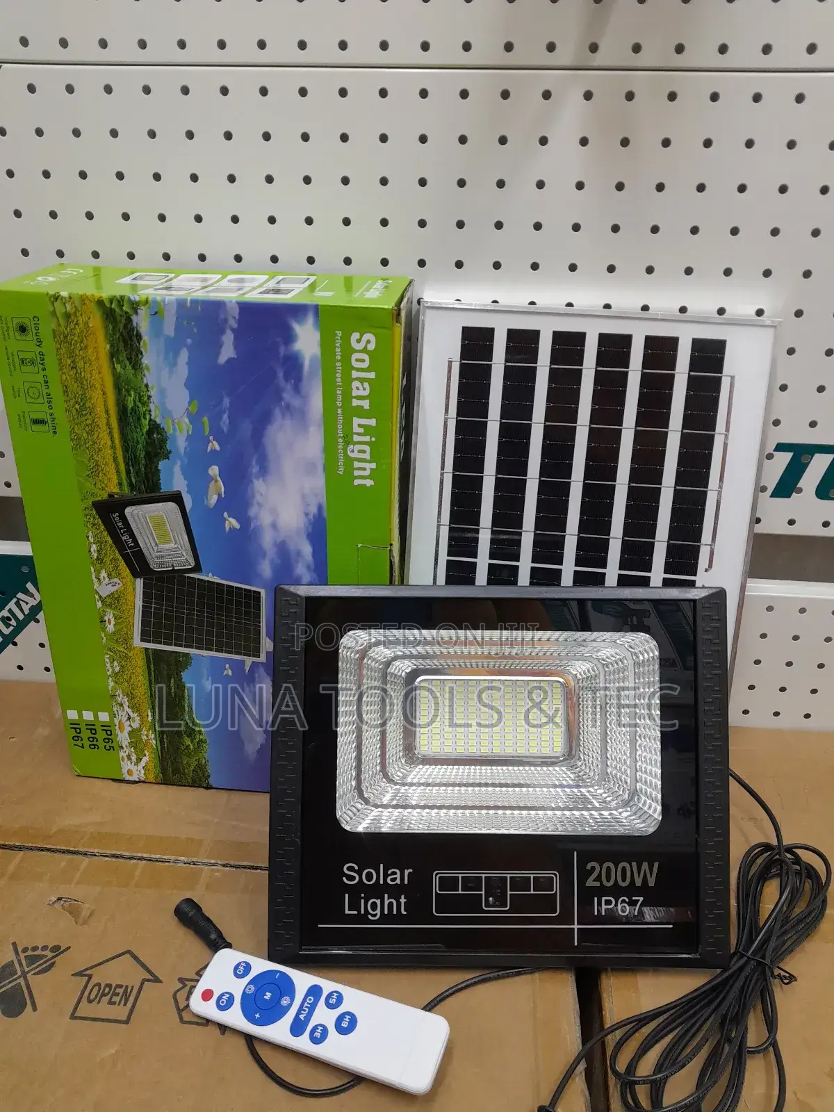 Best 200w Solar Light/Street Lamp
