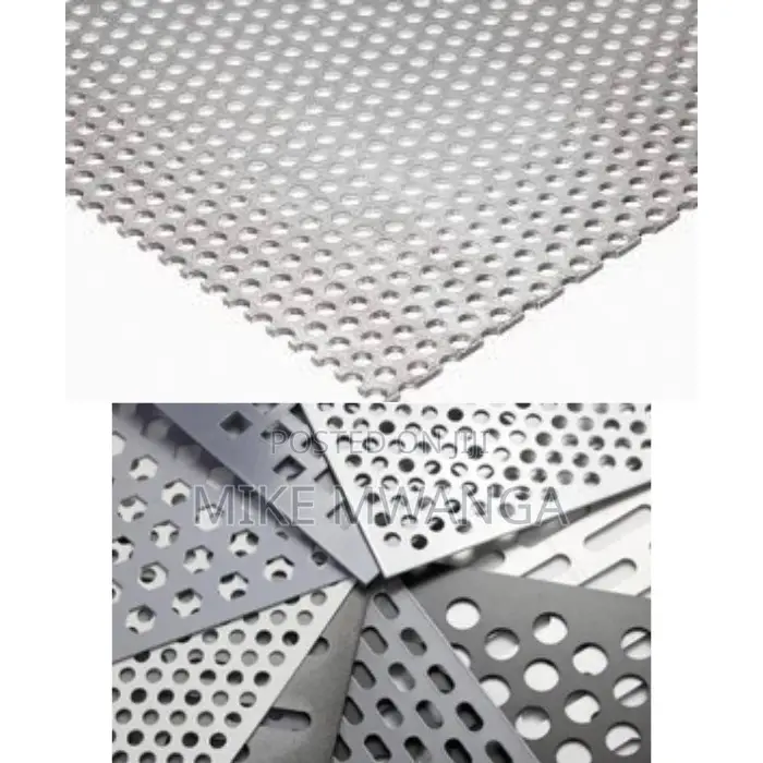 Mechanical Strong 304 Stainless Steel Perforated Sheet
