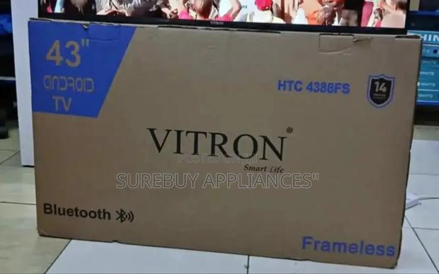 Vitron Vitron43"Tv Htc4388-Fs 43"Inch Bluetooth - thumbnail 2