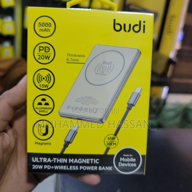Budi Wireless 20w Pd Wireless Powerbank - main view