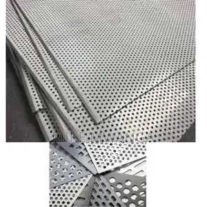 Ventilation Stainless Steel 4ft X 8ft Perforated Sheet