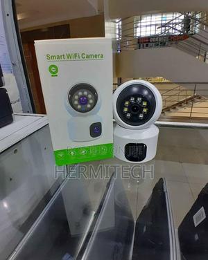 4mp Dual Lens Wifi PTZ Camera Dual Screen - thumbnail 2