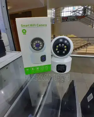 4mp Dual Lens Wifi PTZ Camera Dual Screen