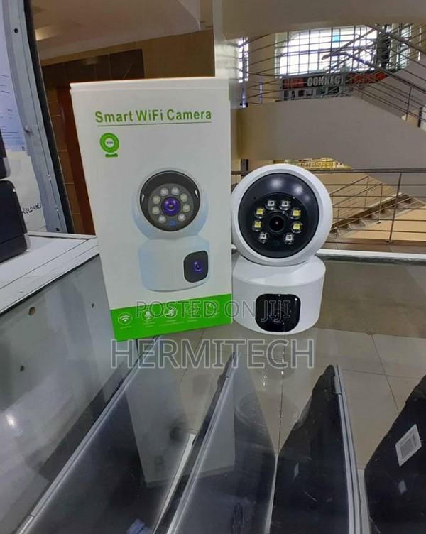 4mp Dual Lens Wifi PTZ Camera Dual Screen - main view