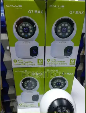 4mp Dual Lens Wifi PTZ Camera Dual Screen