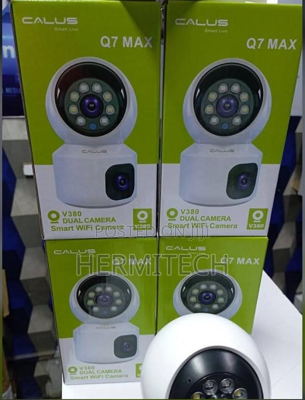 4mp Dual Lens Wifi PTZ Camera Dual Screen - thumbnail 3