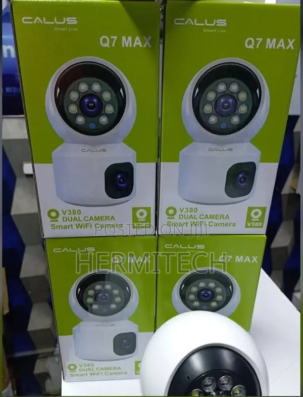 4mp Dual Lens Wifi PTZ Camera Dual Screen