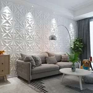 Creating a Stunning Visual Effect With These 3d Wall Panels.