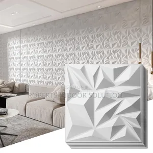 Creating a Stunning Visual Effect With These 3d Wall Panels.