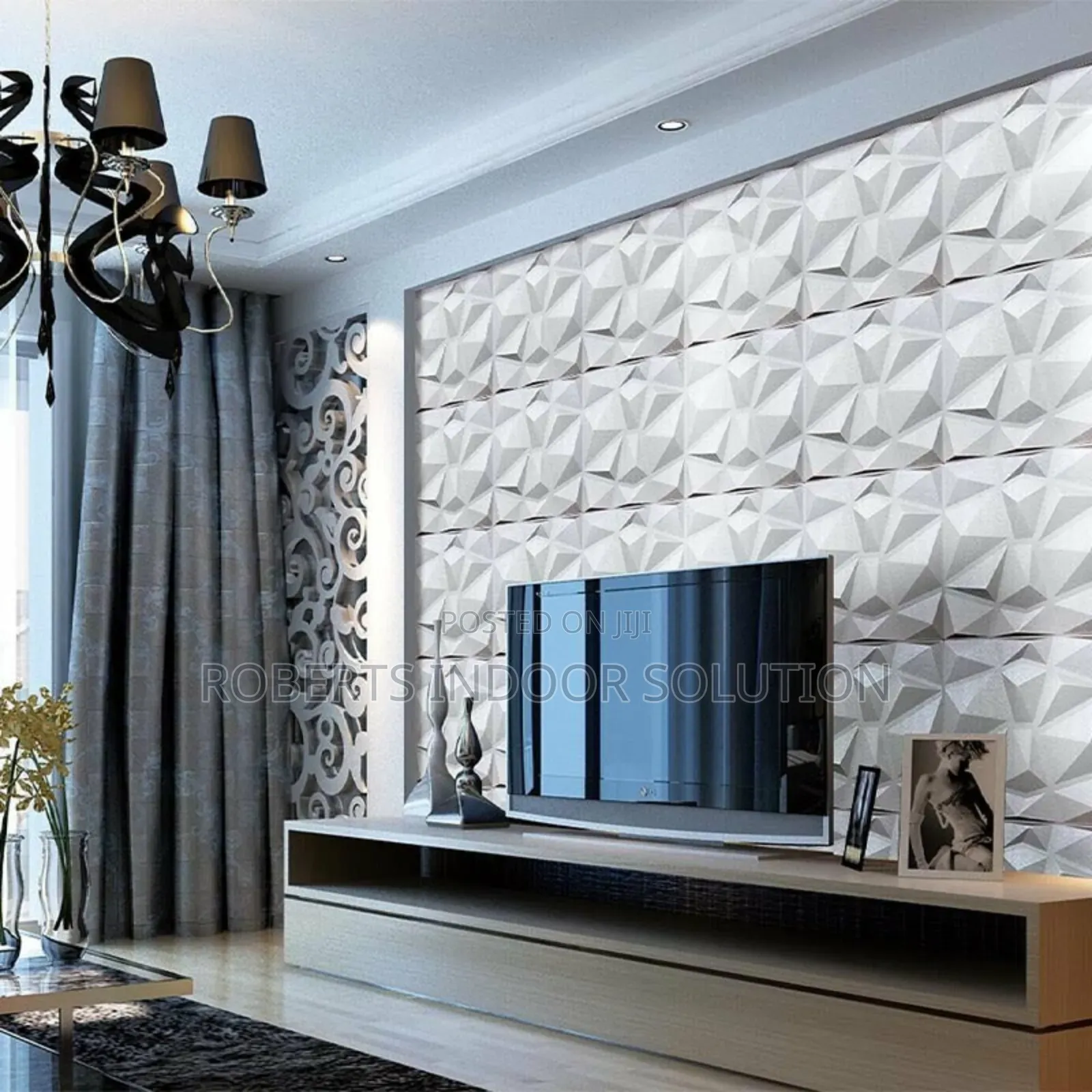 Creating a Stunning Visual Effect With These 3d Wall Panels.
