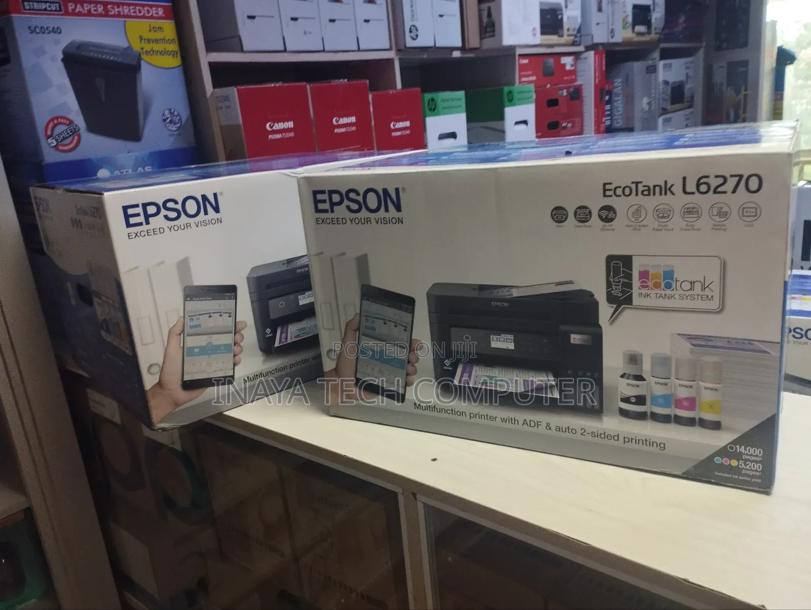 Epson L6270 Wi-Fi Duplex All-in-One Ink Tank Printer