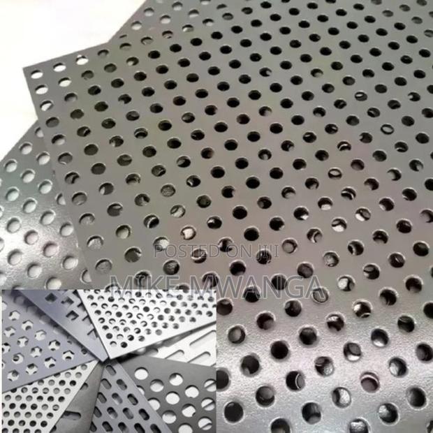 Cladding High-Grade 304 Stainless Steel Perforated Sheets - main view