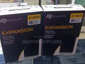 4 Tb Seagate External Harddisk