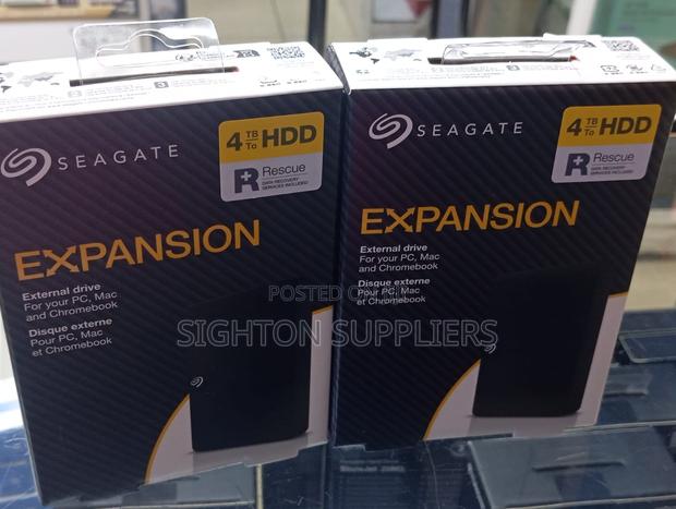 4 Tb Seagate External Harddisk - thumbnail 2