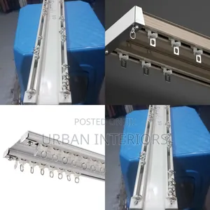 Double Curtain Rails Double Curtain Rails With Aluminium