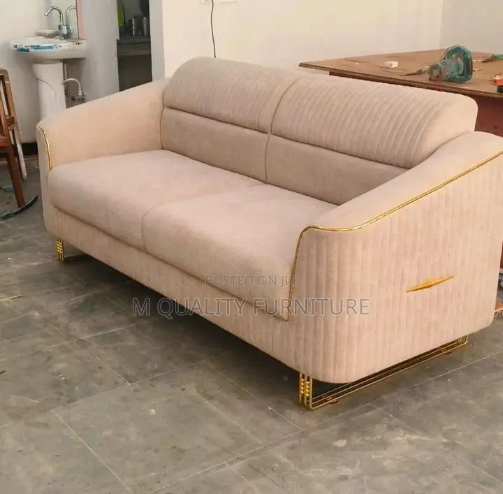 Light Pitch 3 Seater Modern Sofa