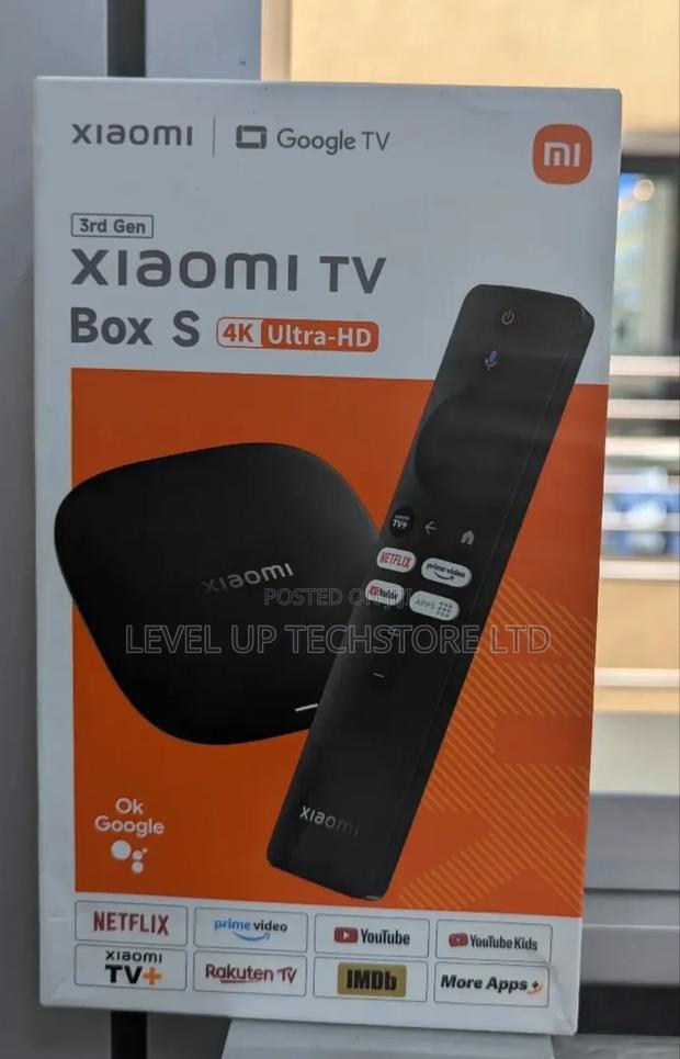 Xiaomi Tv Box S Ultra Hd, 3rd Gen - main view